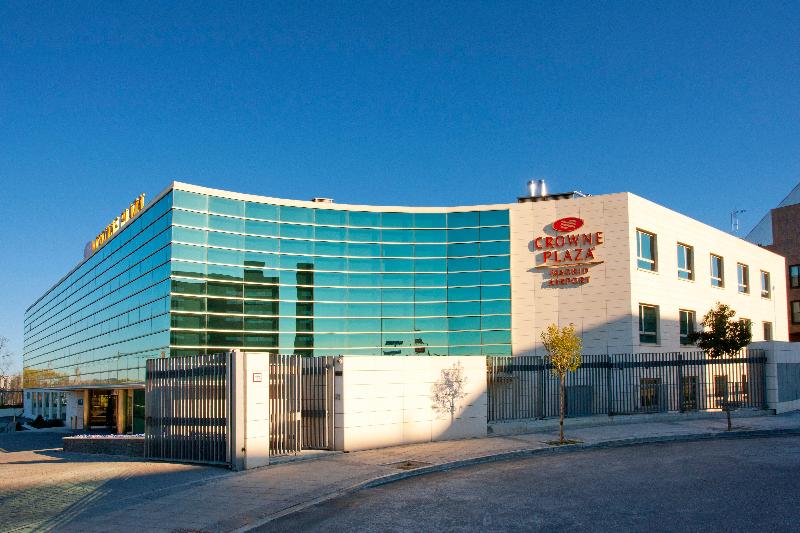 Crowne Plaza Madrid Airport - Genel