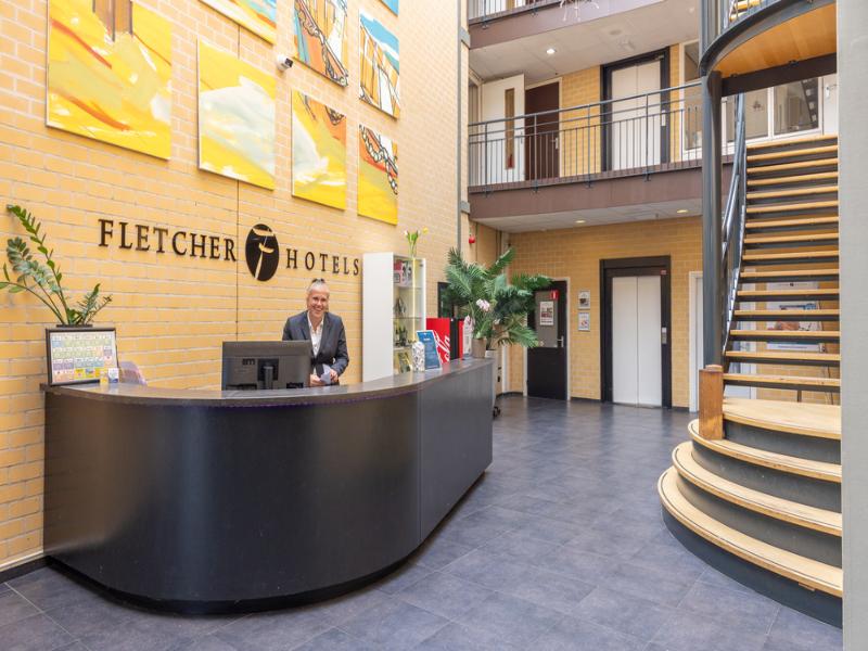 Fletcher Hotel-Restaurant De Cooghen - Lobi