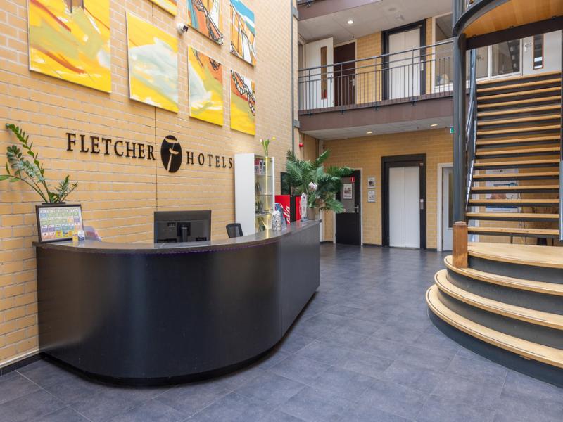 Fletcher Hotel-Restaurant De Cooghen - Lobi