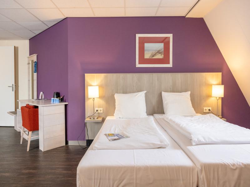 Fletcher Hotel-Restaurant De Cooghen - Oda