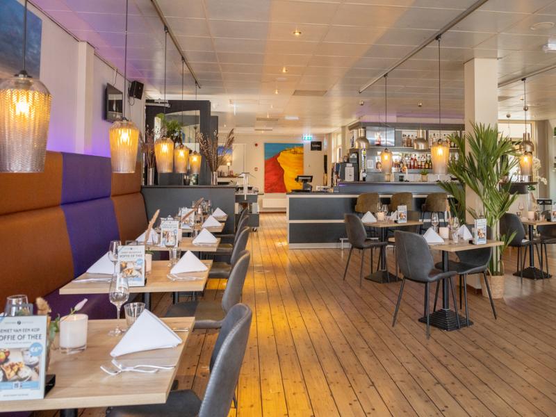 Fletcher Hotel-Restaurant De Cooghen - Restoran