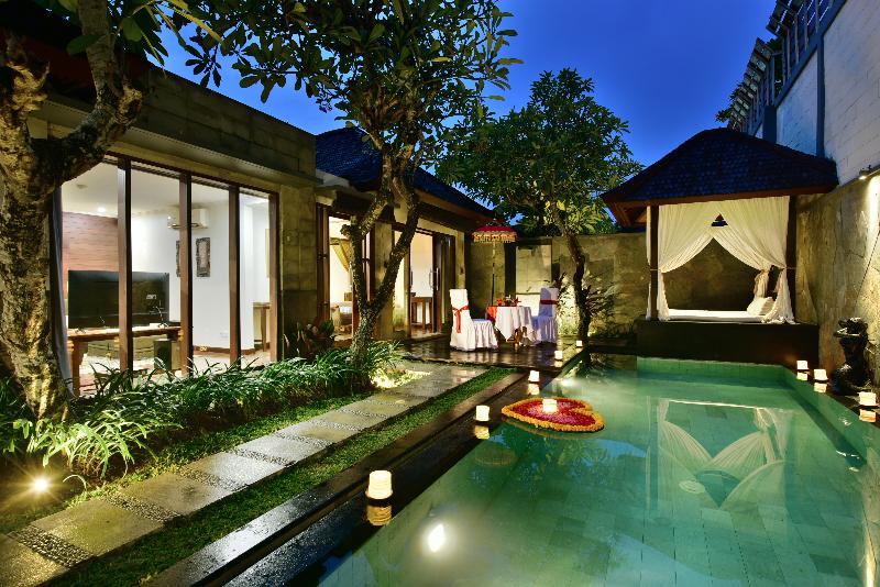 The Khayangan Dreams Villas, Seminyak - Oda