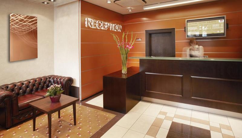 Clarion Hotel Prague City - Lobi
