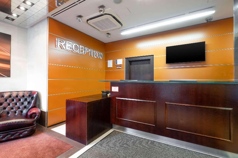 Clarion Hotel Prague City - Lobi