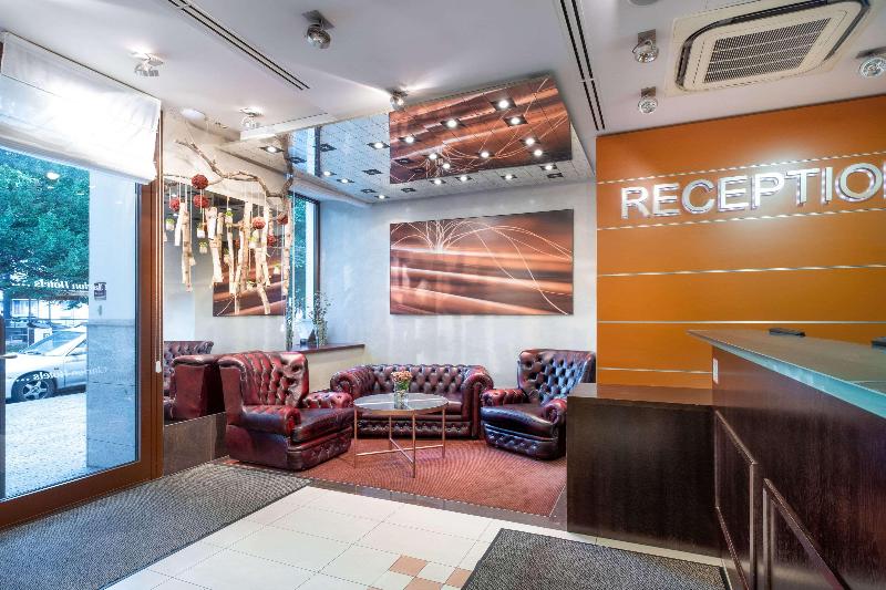 Clarion Hotel Prague City - Lobi