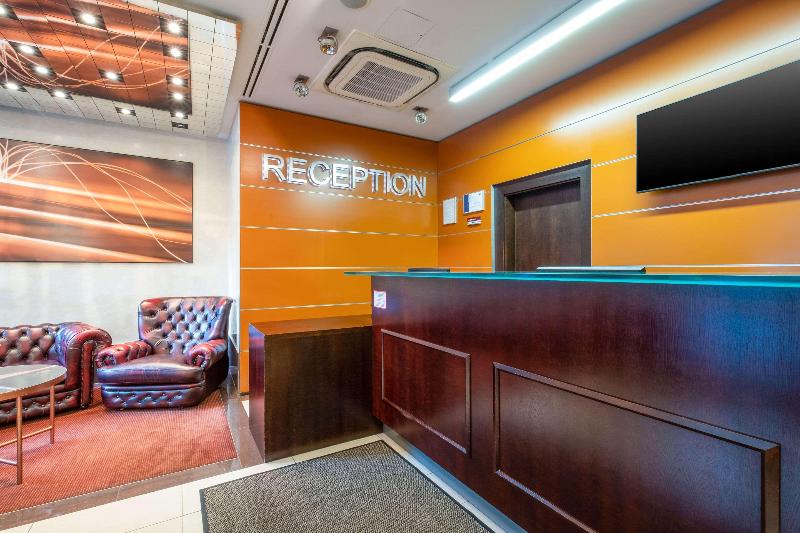 Clarion Hotel Prague City - Lobi