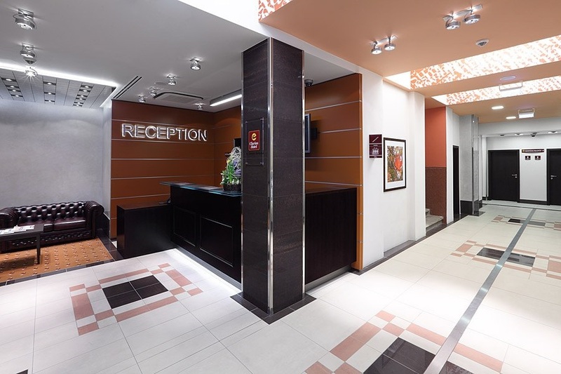 Clarion Hotel Prague City - Genel