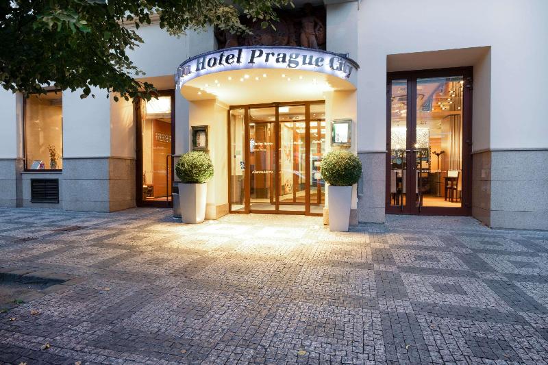 Clarion Hotel Prague City - Genel