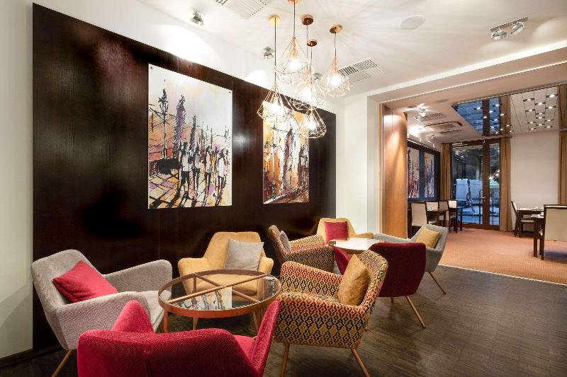 Clarion Hotel Prague City - Restoran
