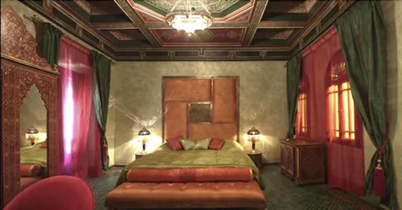 Mumtaz Mahal - Oda