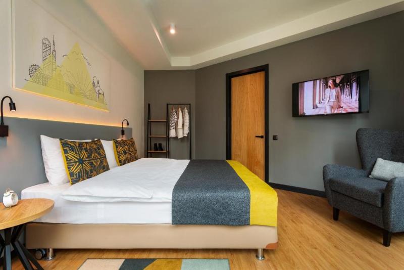 The Gate Hotel City Centre - Oda
