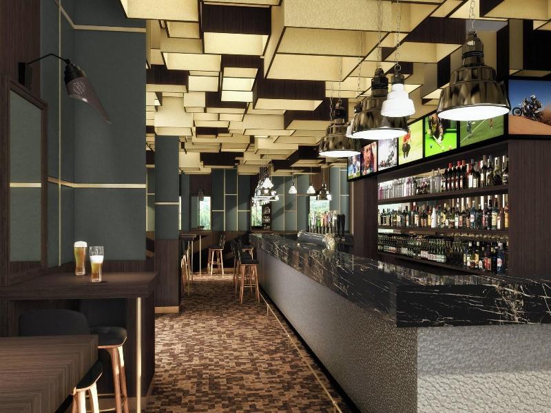 Sheraton Grand Tbilisi Metechi Palace - Bar