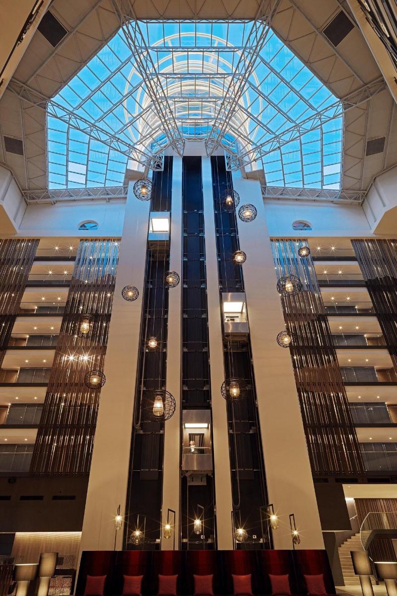 Sheraton Grand Tbilisi Metechi Palace - Lobi