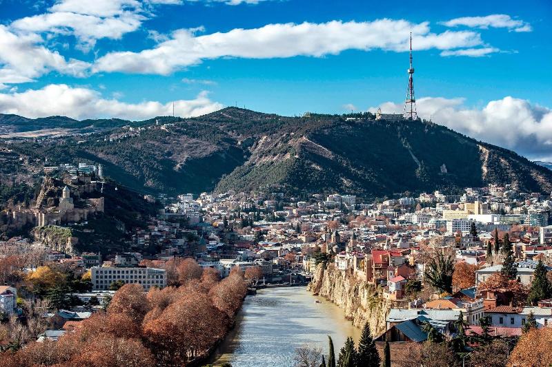 Sheraton Grand Tbilisi Metechi Palace - Lobi