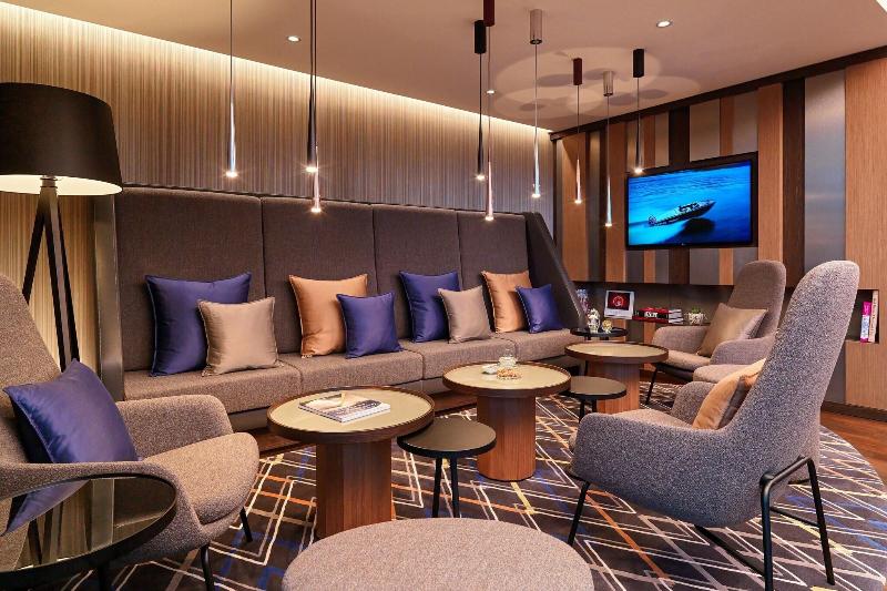 Sheraton Grand Tbilisi Metechi Palace - Lobi