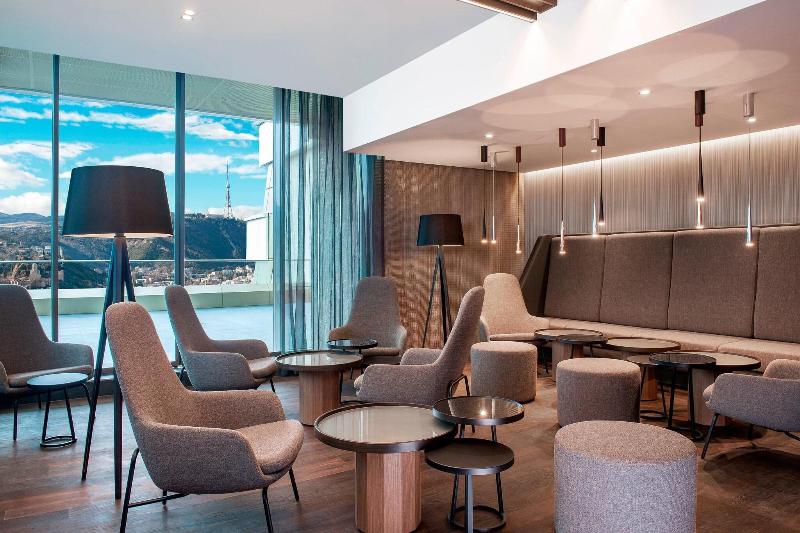 Sheraton Grand Tbilisi Metechi Palace - Lobi