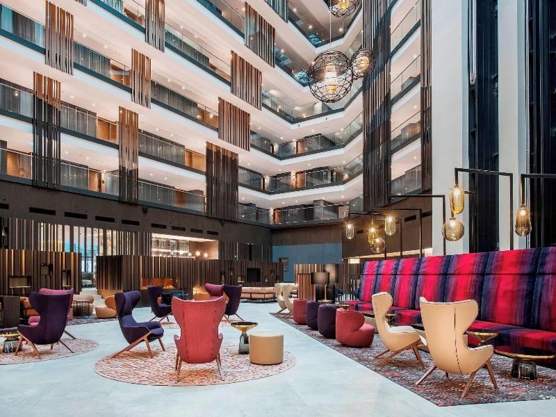 Sheraton Grand Tbilisi Metechi Palace - Lobi