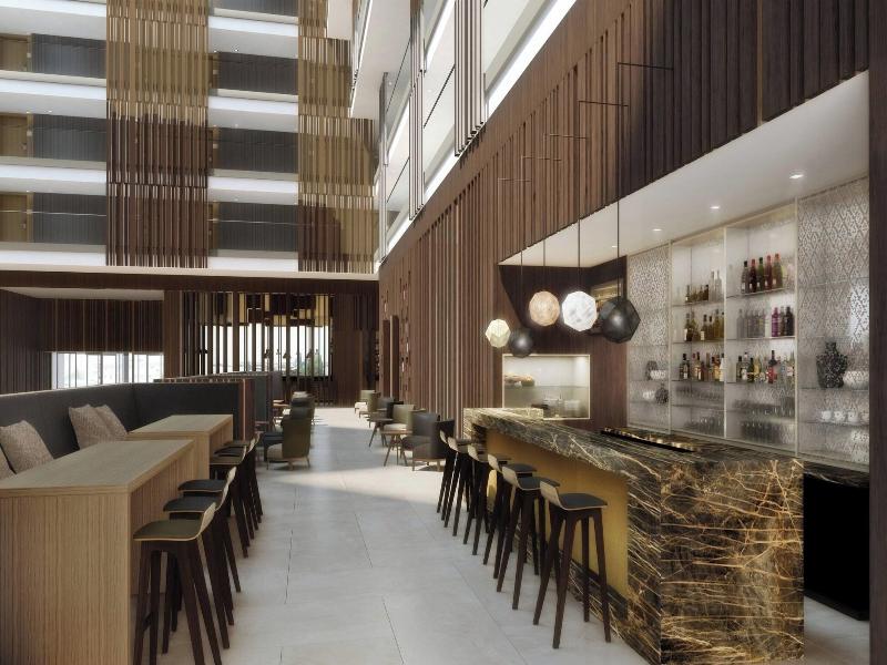 Sheraton Grand Tbilisi Metechi Palace - Lobi