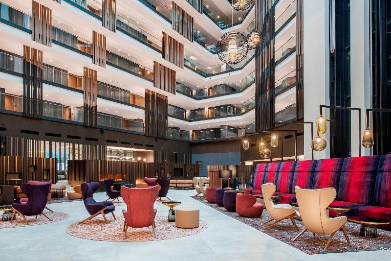 Sheraton Grand Tbilisi Metechi Palace - Lobi