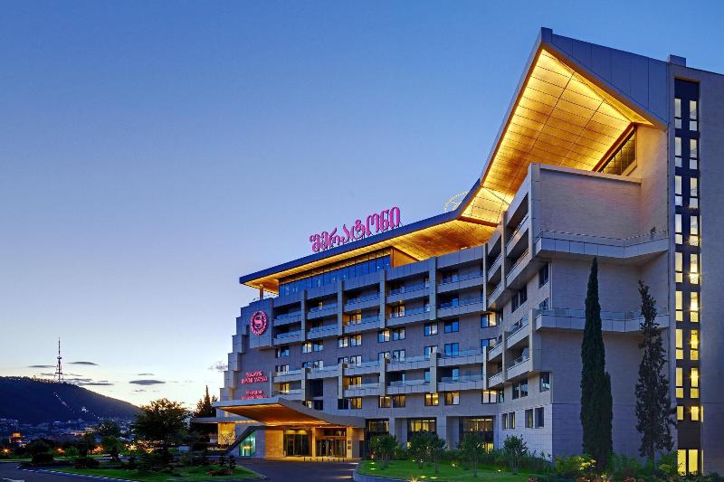 Sheraton Grand Tbilisi Metechi Palace - Genel