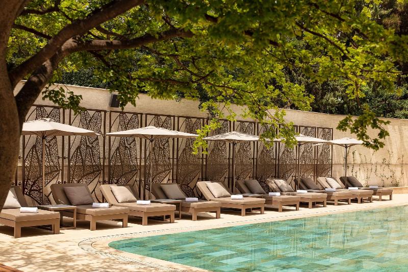 Sheraton Grand Tbilisi Metechi Palace - Havuz