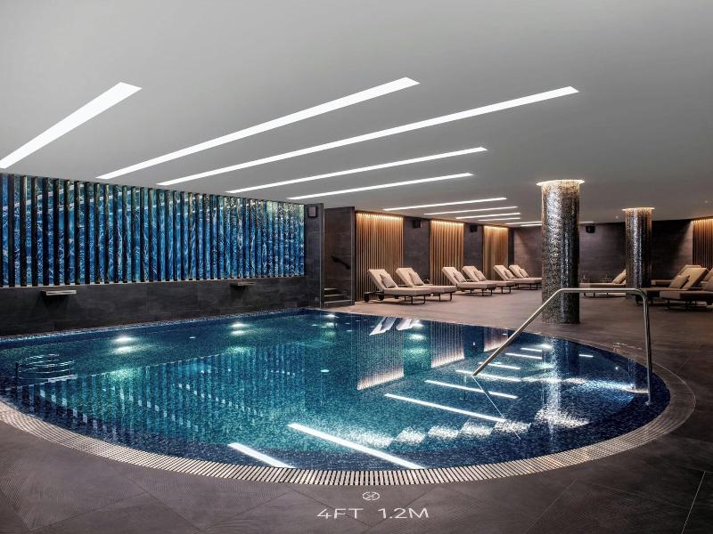 Sheraton Grand Tbilisi Metechi Palace - Havuz