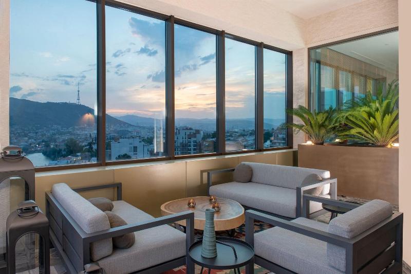 Sheraton Grand Tbilisi Metechi Palace - Restoran