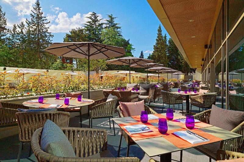 Sheraton Grand Tbilisi Metechi Palace - Restoran