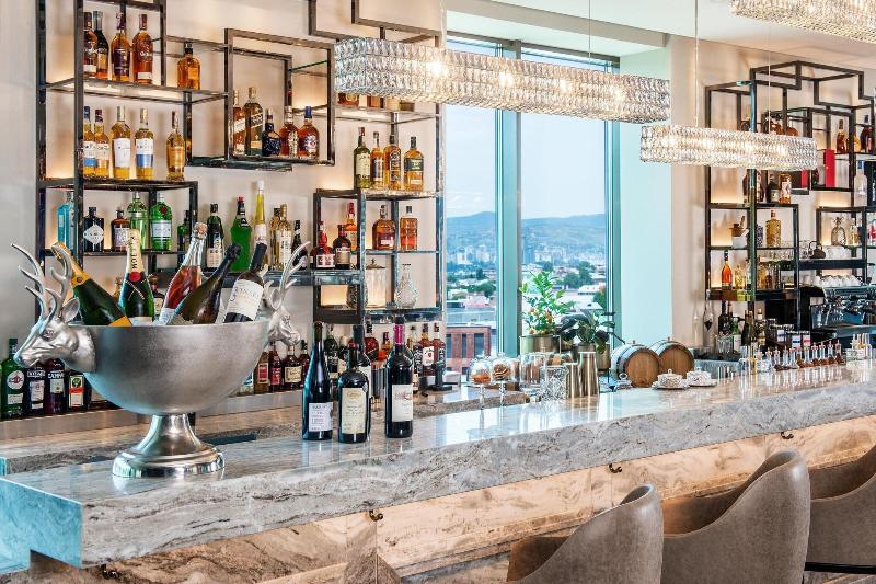Sheraton Grand Tbilisi Metechi Palace - Restoran