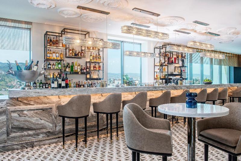 Sheraton Grand Tbilisi Metechi Palace - Restoran