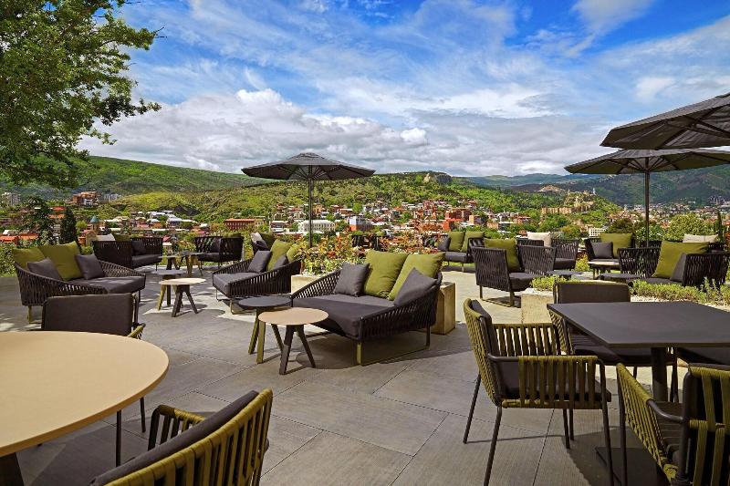 Sheraton Grand Tbilisi Metechi Palace - Restoran