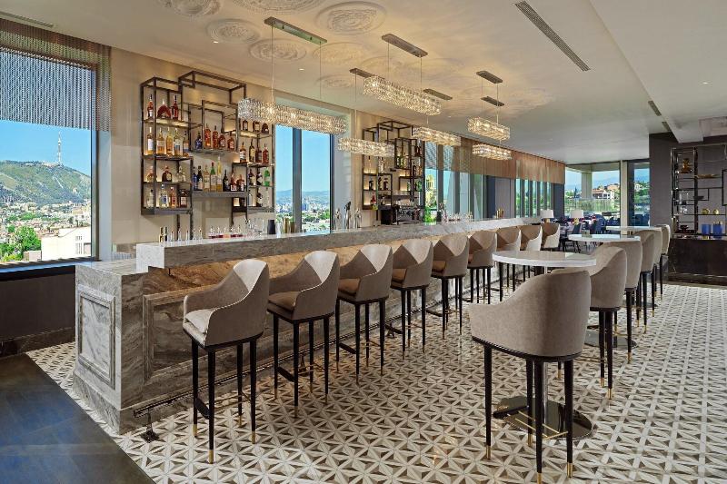 Sheraton Grand Tbilisi Metechi Palace - Restoran