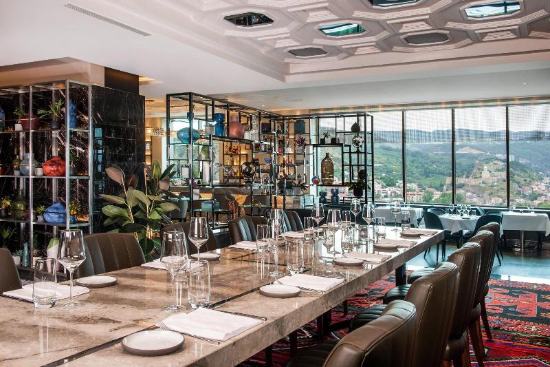 Sheraton Grand Tbilisi Metechi Palace - Restoran