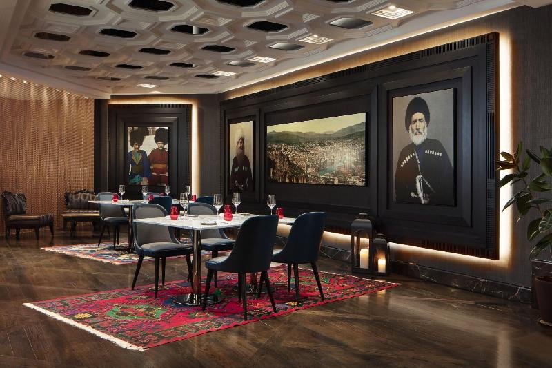 Sheraton Grand Tbilisi Metechi Palace - Restoran