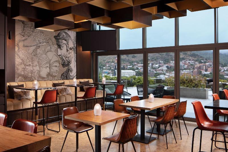 Sheraton Grand Tbilisi Metechi Palace - Restoran