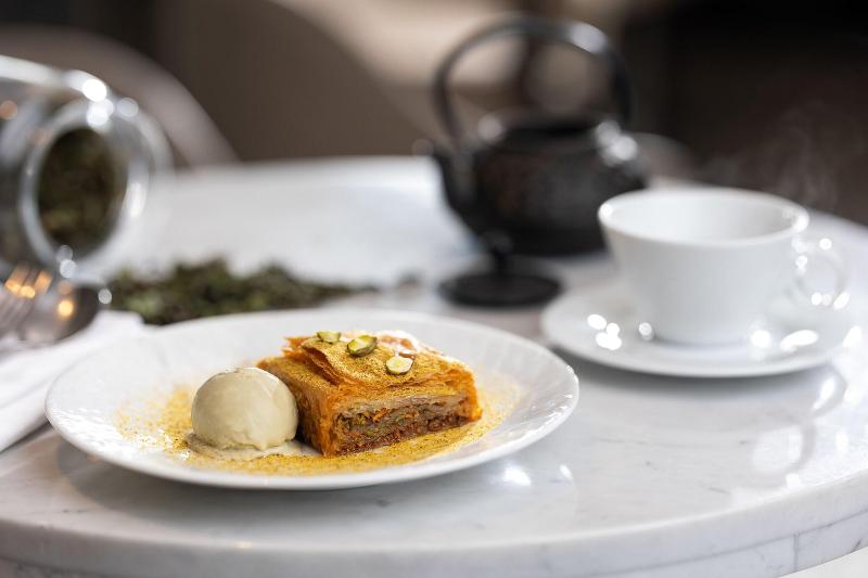 Sheraton Grand Tbilisi Metechi Palace - Restoran