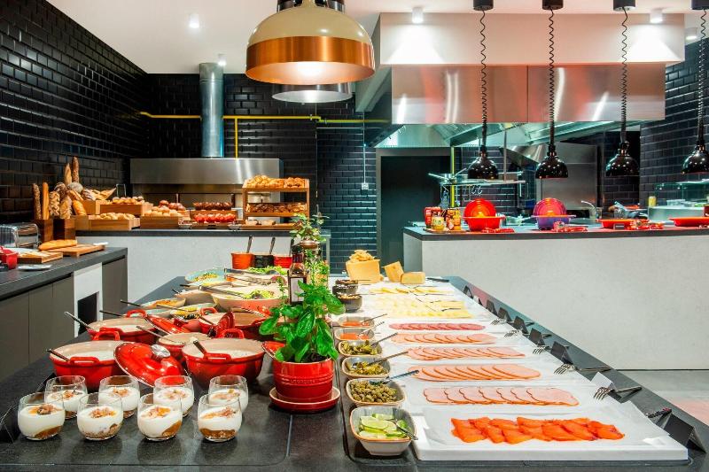 Sheraton Grand Tbilisi Metechi Palace - Restoran