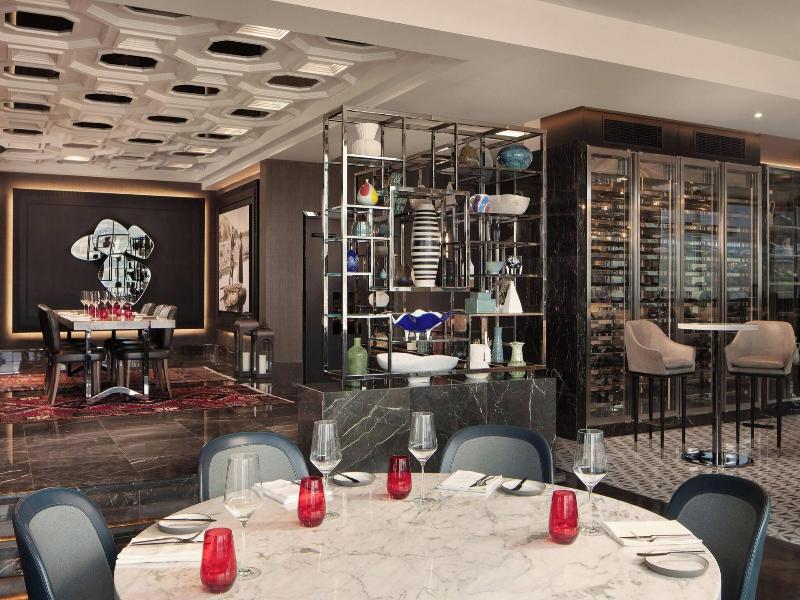 Sheraton Grand Tbilisi Metechi Palace - Restoran