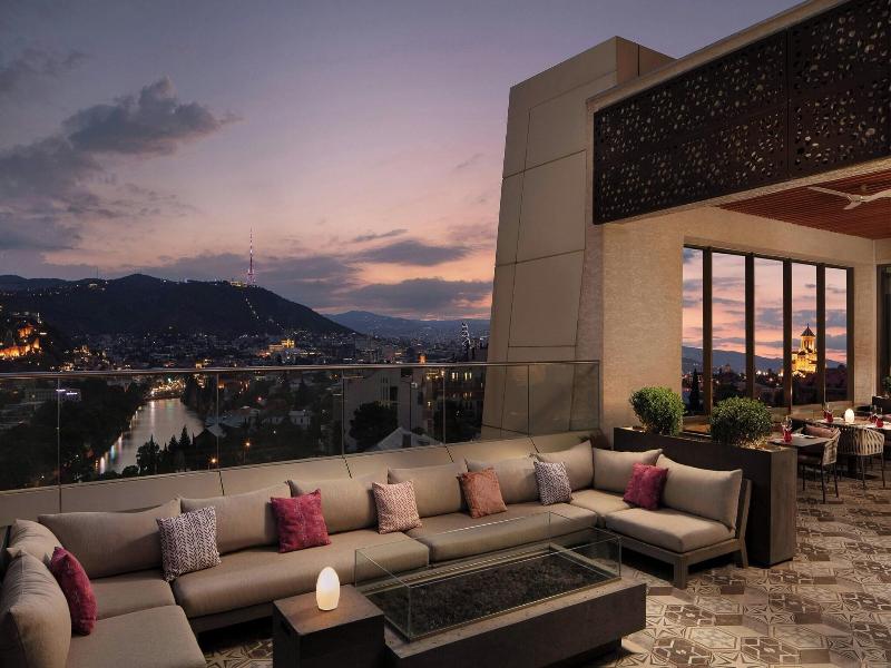 Sheraton Grand Tbilisi Metechi Palace - Restoran