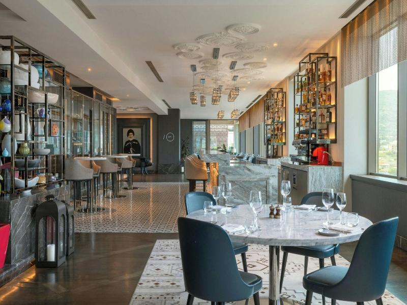 Sheraton Grand Tbilisi Metechi Palace - Restoran