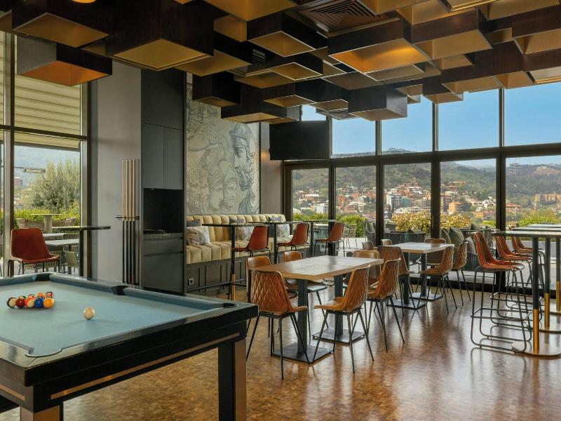 Sheraton Grand Tbilisi Metechi Palace - Restoran