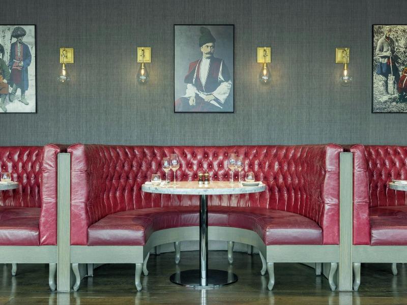Sheraton Grand Tbilisi Metechi Palace - Restoran