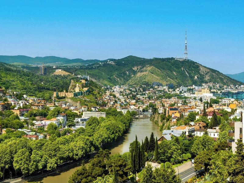 Sheraton Grand Tbilisi Metechi Palace - Restoran