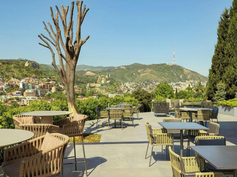 Sheraton Grand Tbilisi Metechi Palace - Restoran