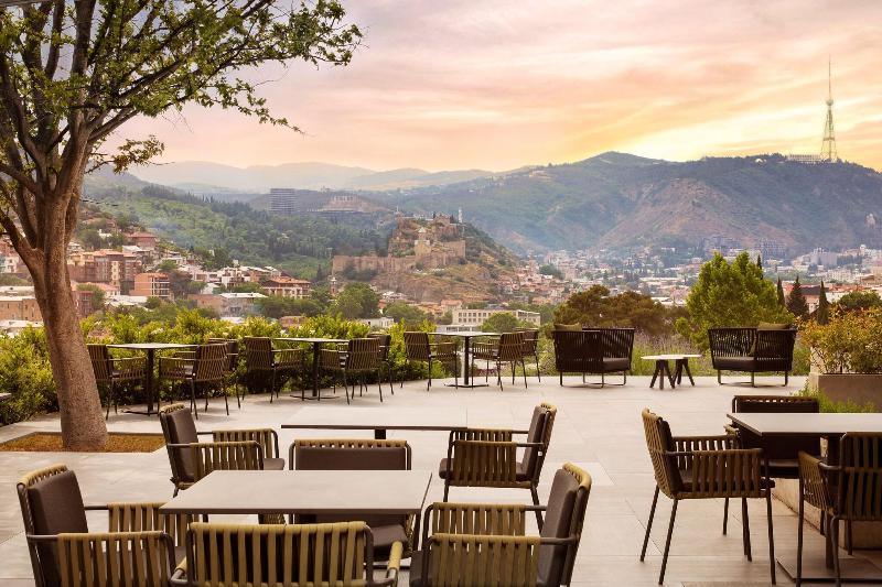Sheraton Grand Tbilisi Metechi Palace - Teras
