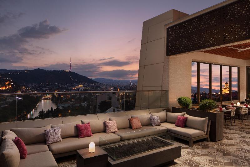 Sheraton Grand Tbilisi Metechi Palace - Teras
