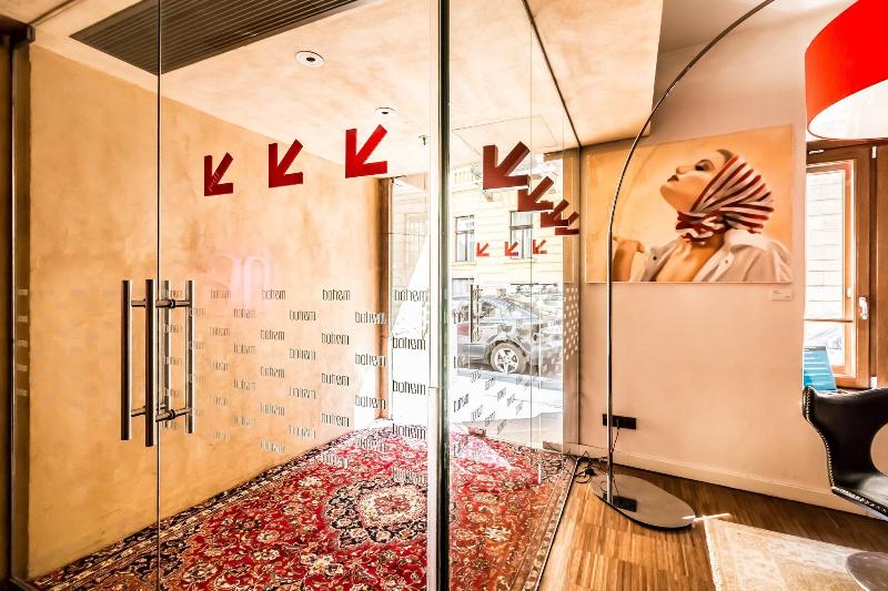 Bohem Art Hotel - Lobi