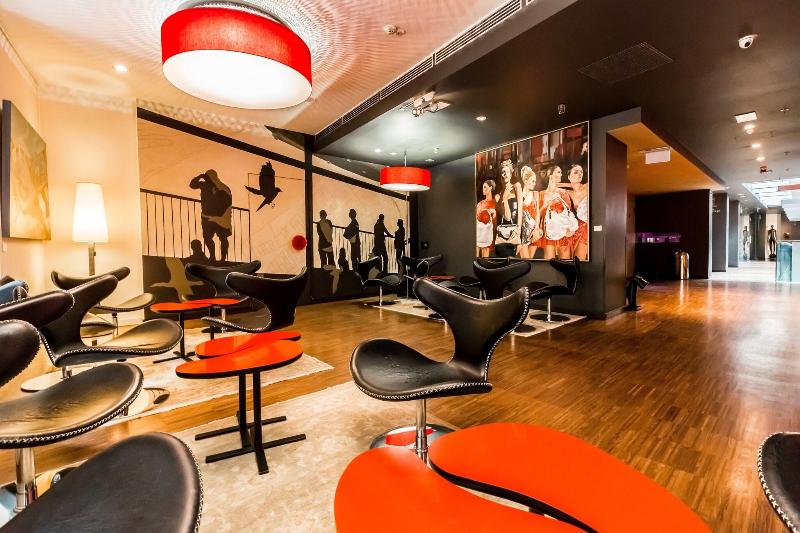 Bohem Art Hotel - Lobi
