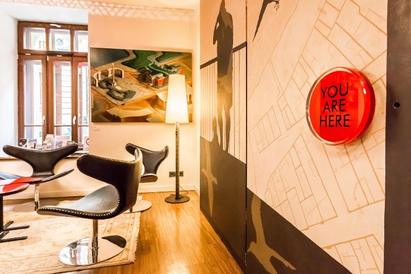 Bohem Art Hotel - Lobi