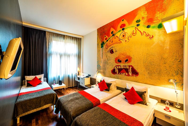 Bohem Art Hotel - Oda